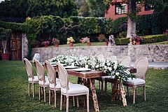 Casa di Sierra Nevada, A Belmond Hotel Garden Table Garden Table Casa di Sierra Nevada, A Belmond Hotel