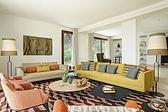 Rocco Forte Verdura Resort Villa Topazio Wohnzimmer 2 Wohnzimmer 2Rocco Forte Verdura Resort Villa Topazio