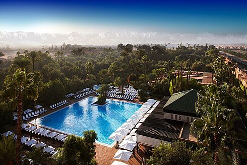 Marrakesch -  La Mamounia