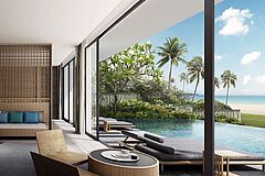 Alila Villas Koh Russey 1 Bedroom Villa Wohnbereich 1 Bedroom Villa Wohnbereich Alila Villas Koh Russey