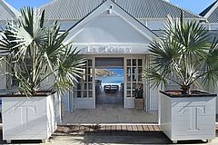 St. Barthelemy Le Toiny Eingang Eingang St. Barthelemy Le Toiny