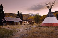Dunton Hot Springs Cabin Tee Pee Cabin Tee Pee Dunton Hot Springs