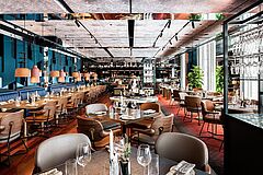 QT Perth Santini Grill Santini Grill QT Perth