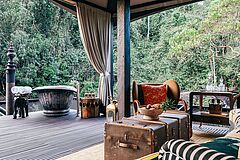 Terrasse Shinta Mani Wild