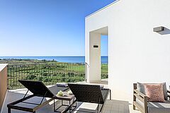 Rocco Forte Verdura Resort Villa Topazio Balkon Balkon Rocco Forte Verdura Resort Villa Topazio