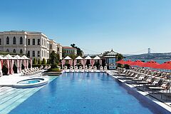 Türkei Istanbul Four Seasons at the Bosphorus Hauptpool Hauptpool Türkei Istanbul Four Seasons at the Bosphorus