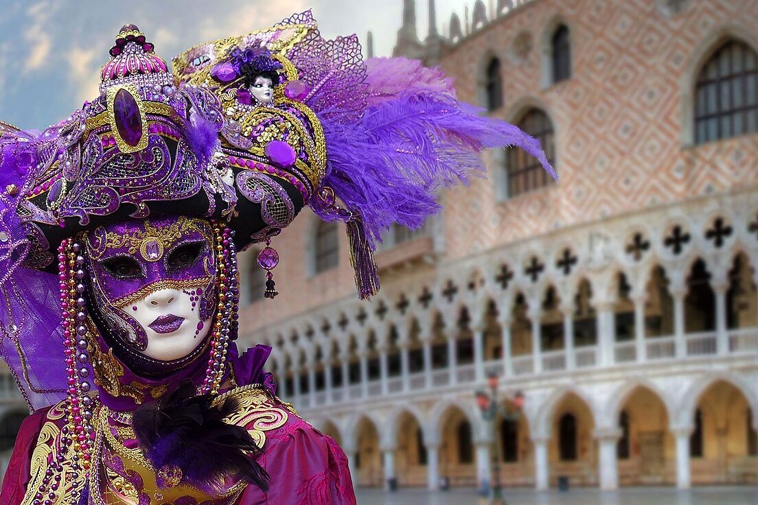 Venedig Maske Maske Venedig