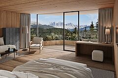 Suedtirol Forestis Tower Suite Tower Suite Suedtirol Forestis