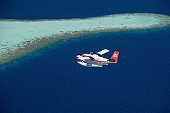 Milaidhoo Island Maldives Wasserflugzeug Wasserflugzeug Milaidhoo Island Maldives