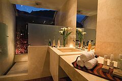 Belmond Hotel Rio Sagrado Badezimmer Badezimmer Belmond Hotel Rio Sagrado