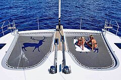 Italien Blue Deer San Lorenzo Sea Lodge Deck Deck Italien Blue Deer San Lorenzo Sea Lodge