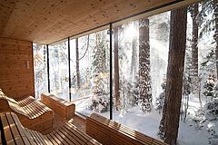 Adler Lodge Ritten Sauna Winter Traum Sauna Winter Traum Adler Lodge Ritten