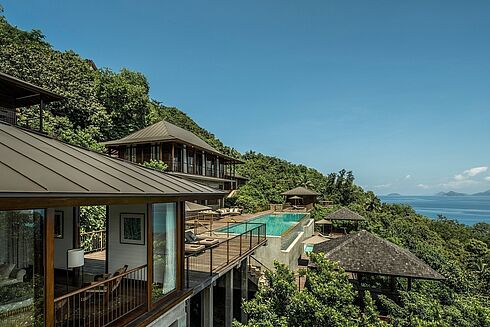 Mahe -  Four Seasons Resort Seychelles
