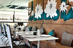 Cannes Five Seas Hotel Resturant Interieur Restaurant Interieur Cannes Five Seas Hotel