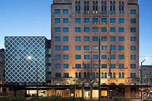 Adelaide -  Mayfair Hotel