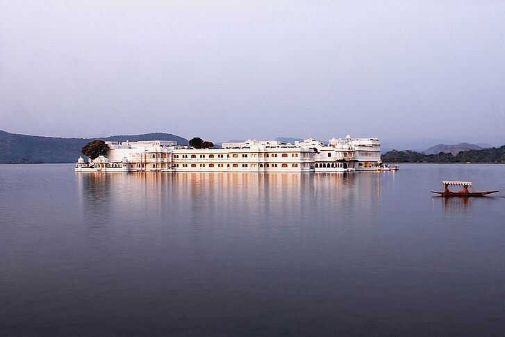 Taj Lake Palace exterior Exterior Taj Lake Palace
