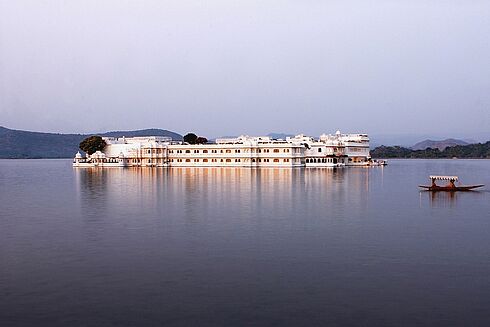 Udaipur -  Taj Lake Palace