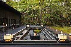 Aman Kyoto Aussenbereich Aussenbereich Aman Kyoto