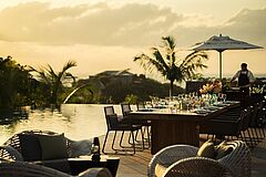 Four Seasons Resort Seychelles Terrasse 4 Terrasse 4 Four Seasons Resort Seychelles