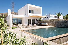 Paros Villa N° 2 B Pool Sonne Pool Sonne Paros Villa N° 2 B