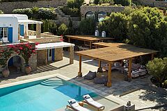Mykonos Villa N° 69 garten Garten Mykonos Villa N° 69