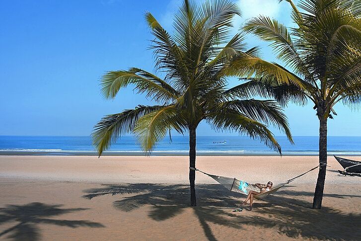 The Leela Goa Hängematte Hängematte The Leela Goa