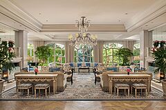 The Peninsula Beverly Hills Living Room Living Room The Peninsula Beverly Hills