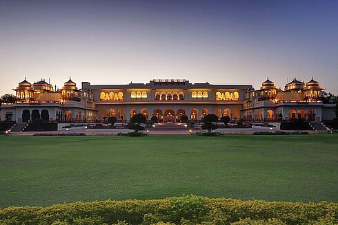 Jaipur -  Taj Rambagh Palace