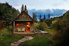 Dunton Hot Springs Dolores Cabin Dolores Cabin Dunton Hot Springs