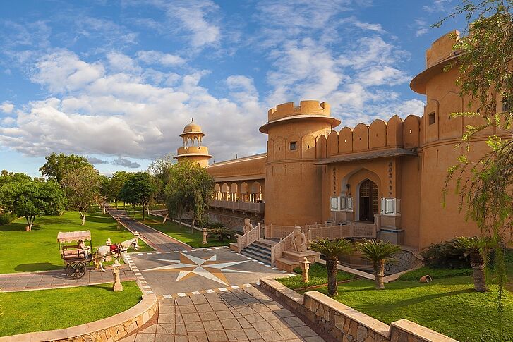 The Oberoi Rajvilas Außenansicht Außenansicht The Oberoi Rajvilas