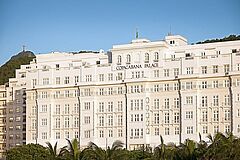 Belmond Copacabana Palace Aussenansicht Aussenansicht Belmond Copacabana Palace