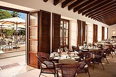 Restaurant Spanien Mallorca Castell Son Claret Spanien Mallorca Castell Son Claret Restaurant