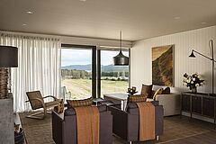 The Kinloch Club Lodge Villa Lounge Villa Lounge The Kinloch Club Lodge