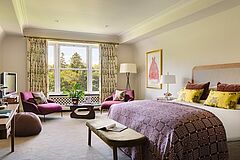 Kenmare Sheen Falls Lodge Irland Schlafbereich Schlafbereich Kenmare Sheen Falls Lodge Irland