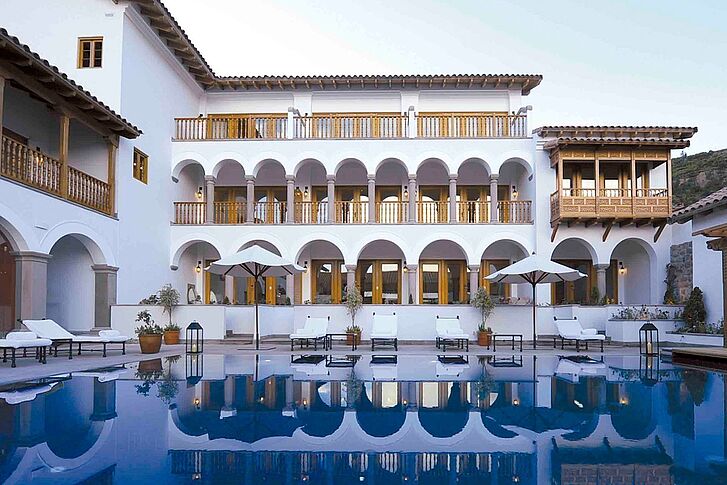 Belmond Palacio Nazarenas Pool Pool Belmond Palacio Nazarenas