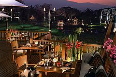 Four Seasons Resort Chiang Mai Restaurant Restaurant Four Seasons Resort Chiang Mai