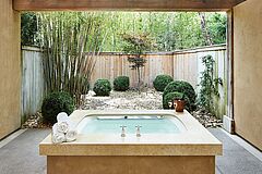 Auberge du Soleiel Kalifornien Wanne Wanne Auberge du Soleiel Kalifornien