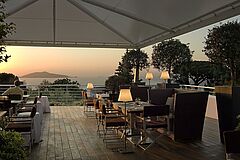 Italien Capri Capri Palace Hotel & Spa Terrasse Restaurant Restaurant Italien Capri Capri Palace Hotel & Spa