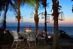 Thanda Island Villa Dinner Dinner Thanda Island Villa
