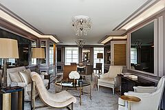 Paris Hotel de Crillon Rosewood Suite Louis XV Suite Louis XV Paris Hotel de Crillon Rosewood