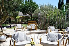 Fontsanta Hotel Thermal SPA & Wellness Terrasse 2 Terrasse 2 Fontsanta Hotel Thermal SPA & Wellness