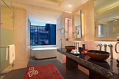 Badezimmer - Banyan Tree Lijiang