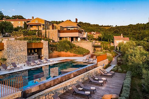 Istrien -  San Canzian Village & Hotel