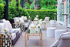 Hotel Bel-Air Garden Courtyard Garden Courtyard Hotel Bel-Air