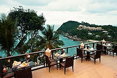 Banyan Tree Samui Restaurant Restaurant Banyan Tree Samui