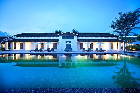 Luang Prabang -  Sofitel Luang Prabang