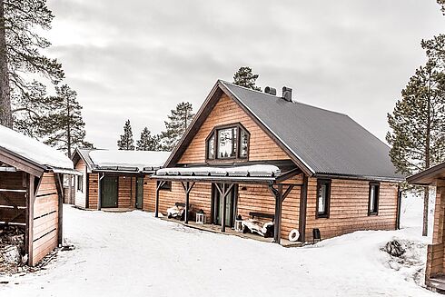 Kiruna -  Fjellborg Arctic Lodge