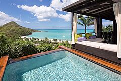 Hermitage Bay Hillside Pool Suite Hillside Pool Suite Hermitage Bay