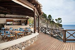 Mezzatorre Hotel and Thermal Spa Restaurant La Baia Restautant La Baia Mezzatorre Hotel and Thermal Spa
