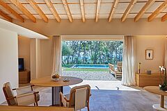 Pleta de Mar Villa Grand Suite Wohnzimmer Wohnzimmer Pleta de Mar Villa Grand Suite
